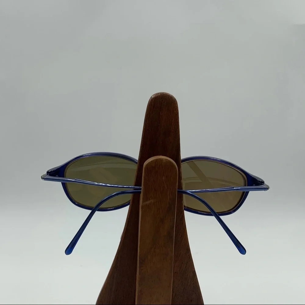 Vintage Safilo Blue Oval Sunglasses Frames